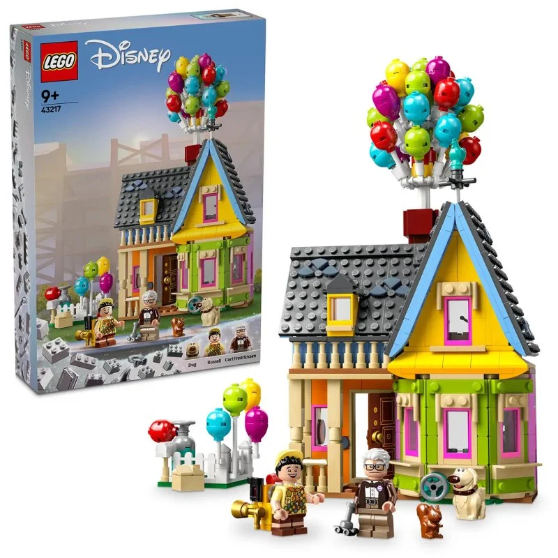 │ Disney 43217 Casa do filme Up