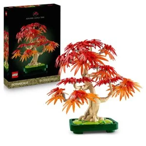 LEGO® Botanicals 10348 Bonsai – Bordo-japonês vermelho