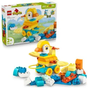 LEGO® DUPLO® 10448 3 em 1: Animais com rodinhas