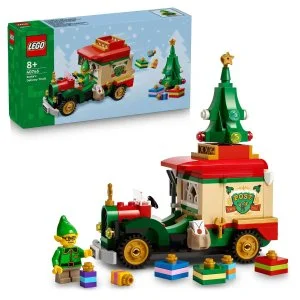 LEGO® Iconic 40746 Camião do Pai Natal
