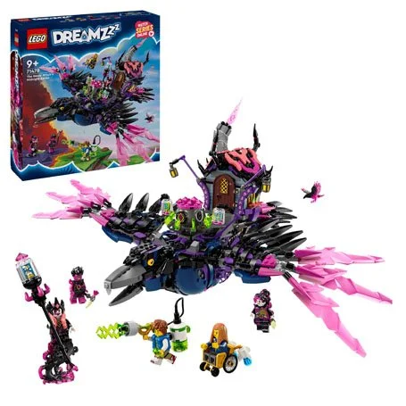 DREAMZzz™ 71478 Bruxa Nunca e o seu Corvo da Meia-Noite