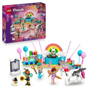 LEGO® Friends 42661 Festa de Disfarces com Unicórnio e Fada
