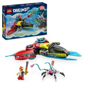 LEGO® DREAMZzz™ 71489 Avião do Cooper em formato de controle de videogame