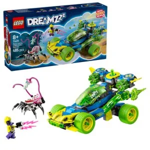 LEGO® DREAMZzz™ 71491 Mateo e o carro de corrida de ação do Z-Flek