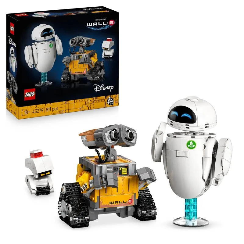│ Disney e Pixar 43279 VALL•I e EVA