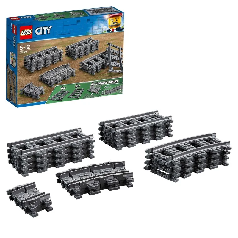 City 60205 Trilhos