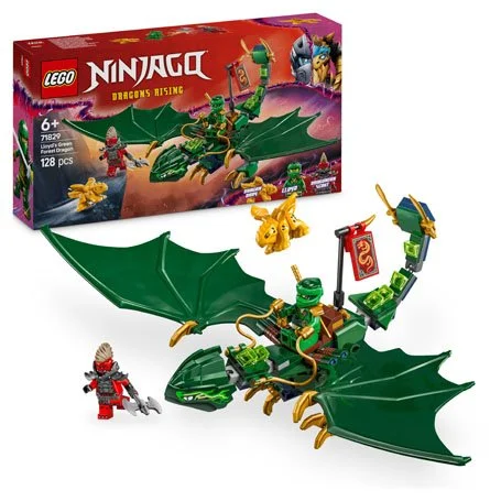 NINJAGO® 71829 Dragão Verde da Floresta do Lloyd