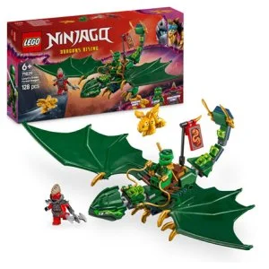 LEGO® NINJAGO® 71829 Dragão Verde da Floresta do Lloyd
