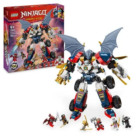NINJAGO® 71834 Robô Ultra Combo do Zane