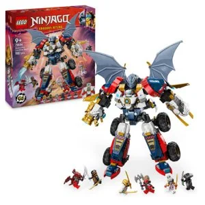 LEGO® NINJAGO® 71834 Robô Ultra Combo do Zane