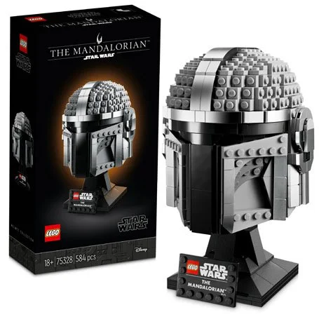 Star Wars™ 75328 Capacete do Mandaloriano