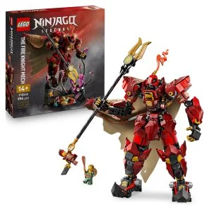 LEGO® NINJAGO® 71846 Robô do Cavaleiro do Fogo