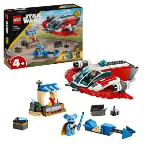 LEGO® Star Wars™ 75384 Falcão de Fogo Carmesim
