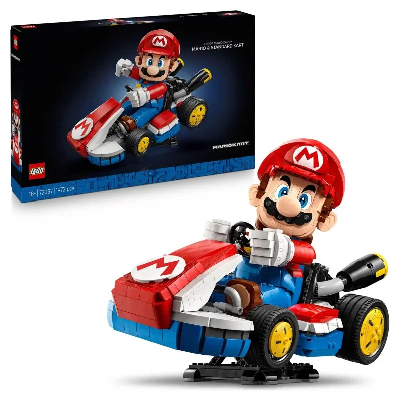 Super Mario™ 72037 Mario Kart™: Mario e Kart Padrão