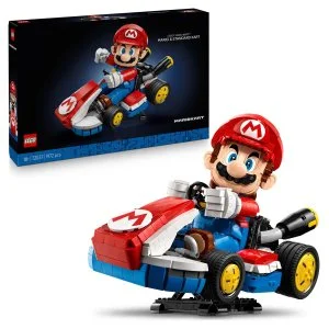 LEGO® Super Mario™ 72037 Mario Kart™: Mario e Kart Padrão