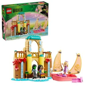 LEGO® Wicked 75681 Glinda, Elphaba e Nessarose na Universidade de Shiz