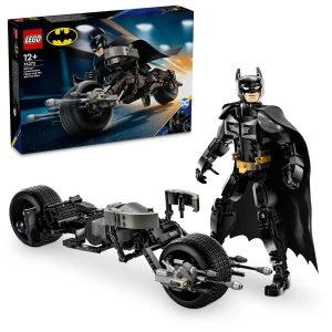 LEGO® DC Batman™ 76273 Figura construível: Batman™ e a motocicleta Bat-Pod
