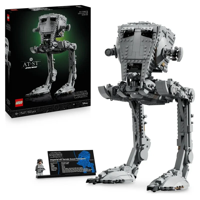 Star Wars™ 75417 Caminhante AT-ST™