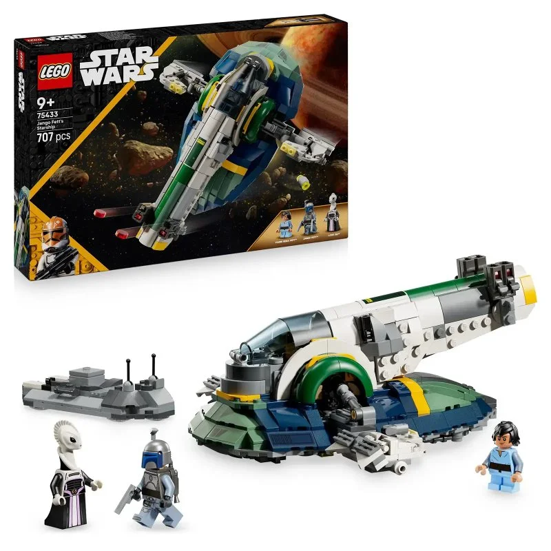 Star Wars™ 75433 Jango Fett e a sua nave estelar