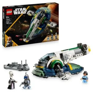 LEGO® Star Wars™ 75433 Jango Fett e a sua nave estelar