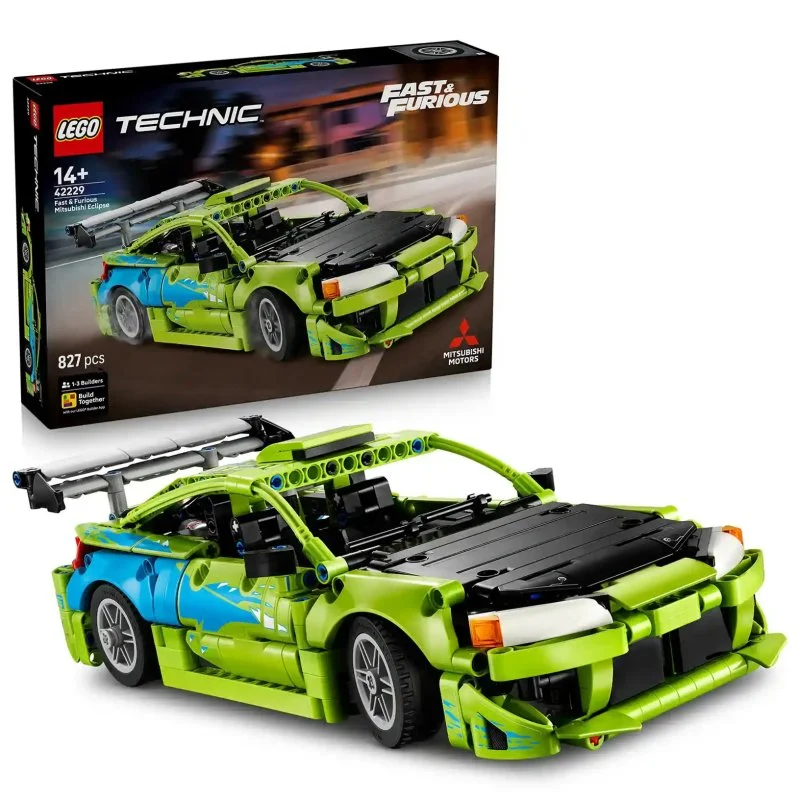 Technic 42229 Carro Fast and Furious Mitsubishi Eclipse