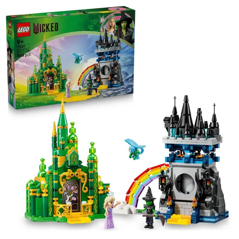 Wicked 75689 Emerald City e castelo Kiamo Ko