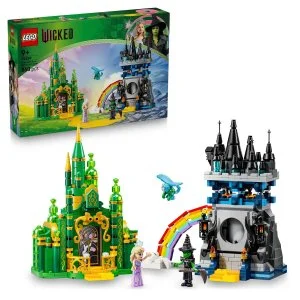 LEGO® Wicked 75689 Emerald City e castelo Kiamo Ko