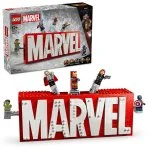 Marvel 76313 Logotipo MARVEL e minifiguras