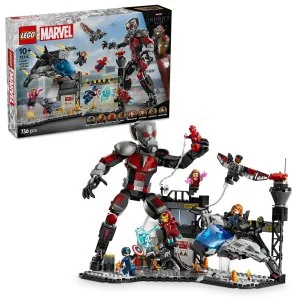 LEGO® Marvel 76314 Batalha de Ação – Captain America: Guerra Civil
