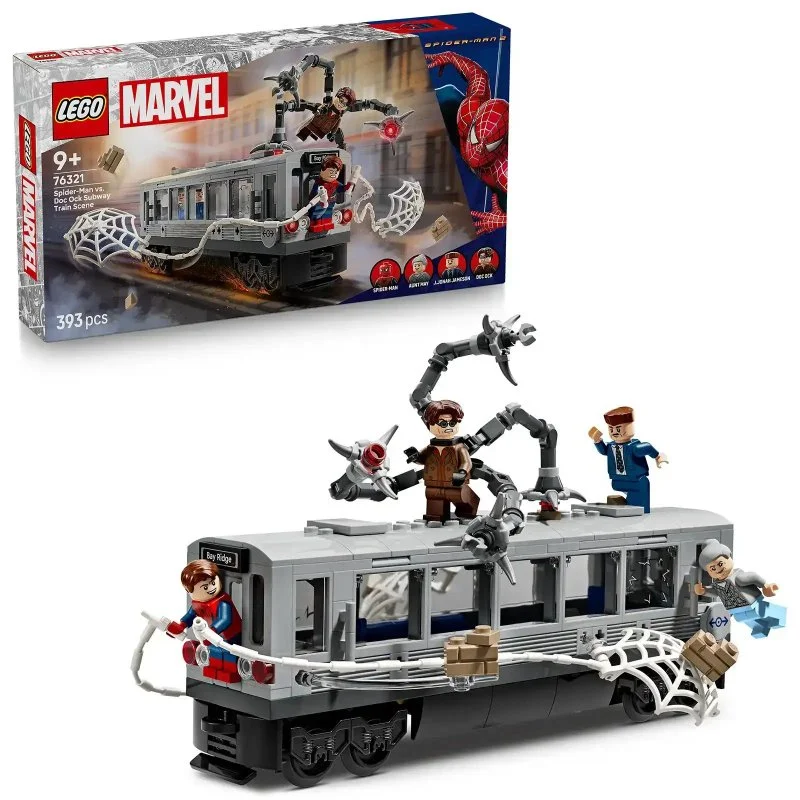 ǀ Marvel 76321 Spider-Man vs. Doc Ock: Cena no metro