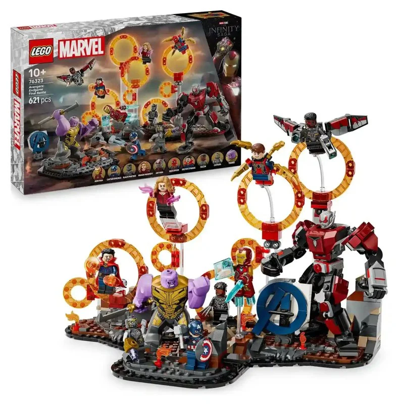 ǀ Marvel 76323 Avengers: Endgame Batalha Final