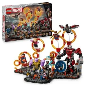 LEGO® ǀ Marvel 76323 Avengers: Endgame Batalha Final