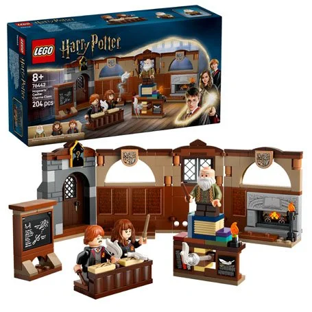 Harry Potter™ 76442 Castelo de Hogwarts: Aula de Feitiços