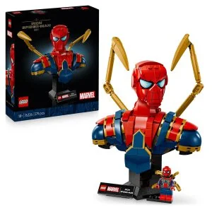 LEGO® ǀ Marvel 76326 Busto Homem-Aranha de Ferro