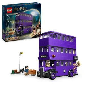 LEGO® Harry Potter™ 76446 Aventuras no autocarro mágico de resgate