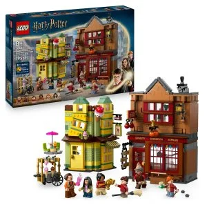 LEGO® Harry Potter™ 76452 Loja de Qualidade de Quadribol e Gelataria