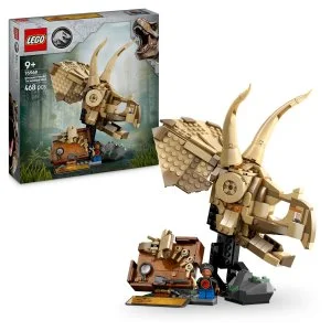 LEGO® Jurassic World 76969 Fósseis de dinossauro: Crânio de Tricerátops