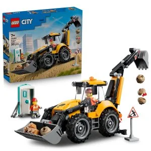 LEGO® City 60480 Retroescavadora amarela