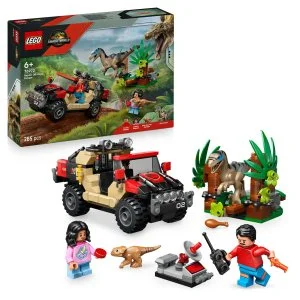 LEGO® Jurassic World 76972 Fuga ao raptor em veículo todo-o-terreno