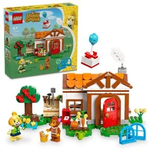 LEGO® Animal Crossing™ 77049 Visita à Isabelle