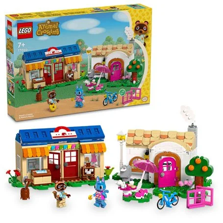 Animal Crossing™ 77050 Nook's Cranny e a casa da Rosie