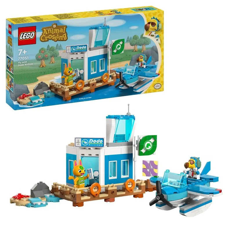 Animal Crossing™ 77051 Voo com a Dodo Airlines