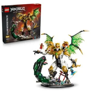 LEGO® NINJAGO® 71872 Batalha do Ultra Dragão