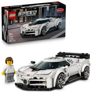 LEGO® Speed Champions 77240 Carro Hiperdesportivo Bugatti Centodieci