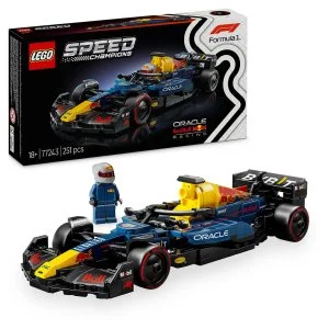 LEGO® Speed Champions 77243 Carro de corrida Oracle Red Bull Racing RB20 F1®