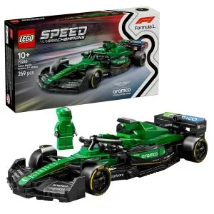 LEGO® Speed Champions 77245 Carro de corrida Aston Martin Aramco F1® AMR24