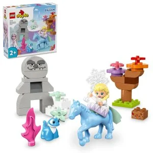 LEGO® DUPLO® ǀ Disney 10418 Elsa e Bruni na Floresta Encantada