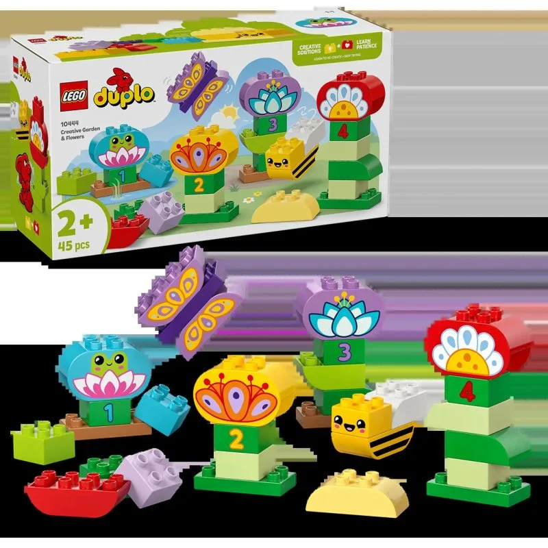 DUPLO® 10444 Jardim criativo e flores