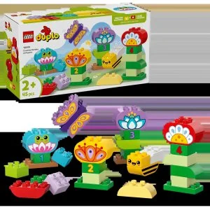 LEGO® DUPLO® 10444 Jardim criativo e flores