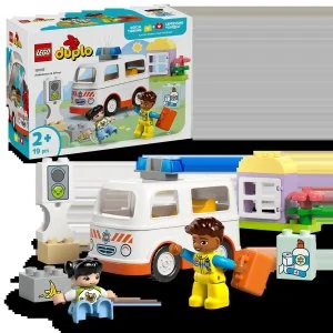 LEGO® DUPLO® 10447 Ambulância e motorista